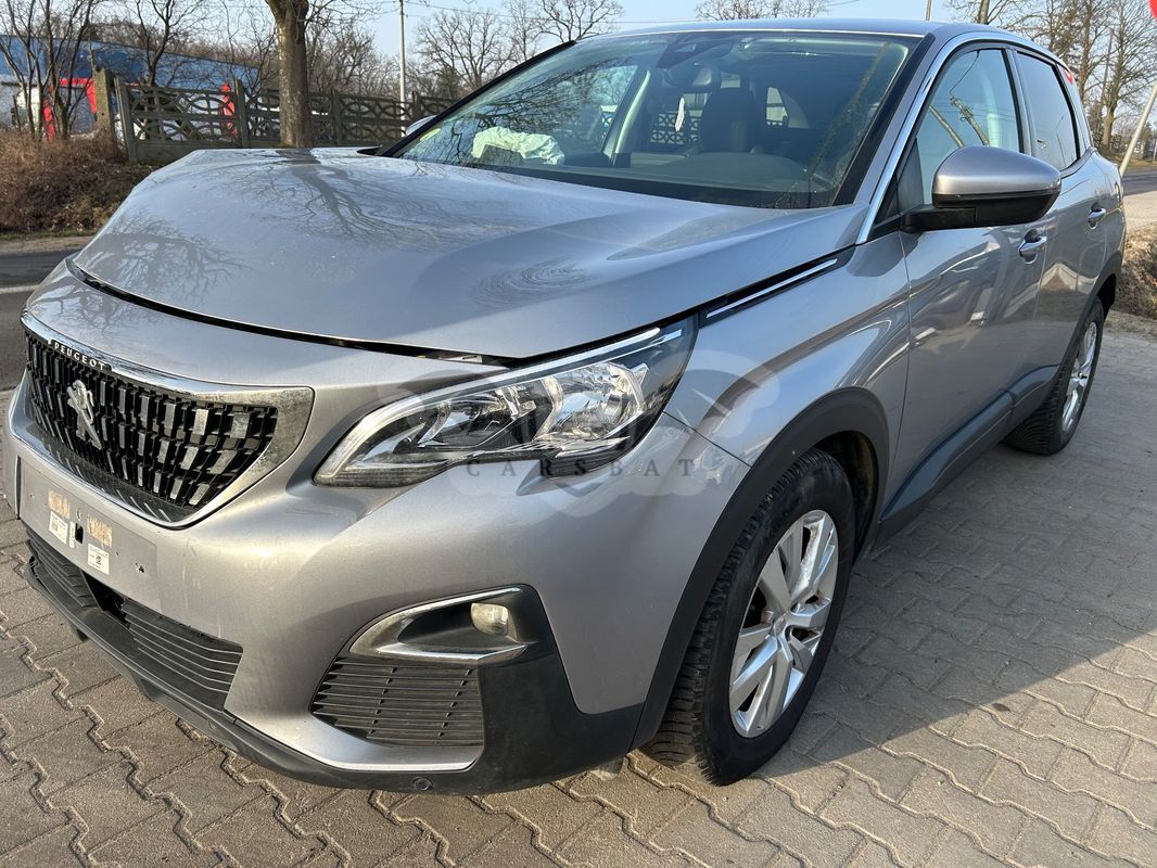 Peugeot 3008 II 2018
