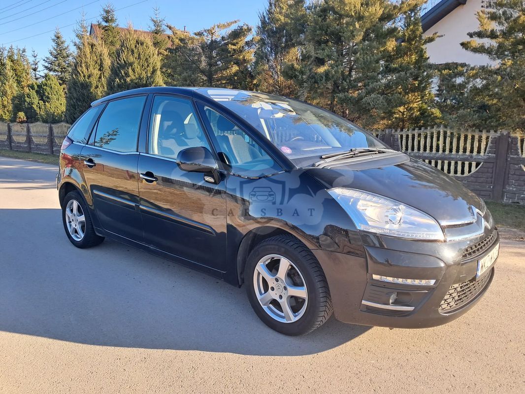 Citroën C4 Picasso I 1.6 VTi Equilibre Navi Pack 2011