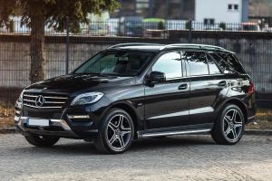 Mercedes-Benz ML W166 350 BlueTEC 4MATIC 7G-TRONIC 2011