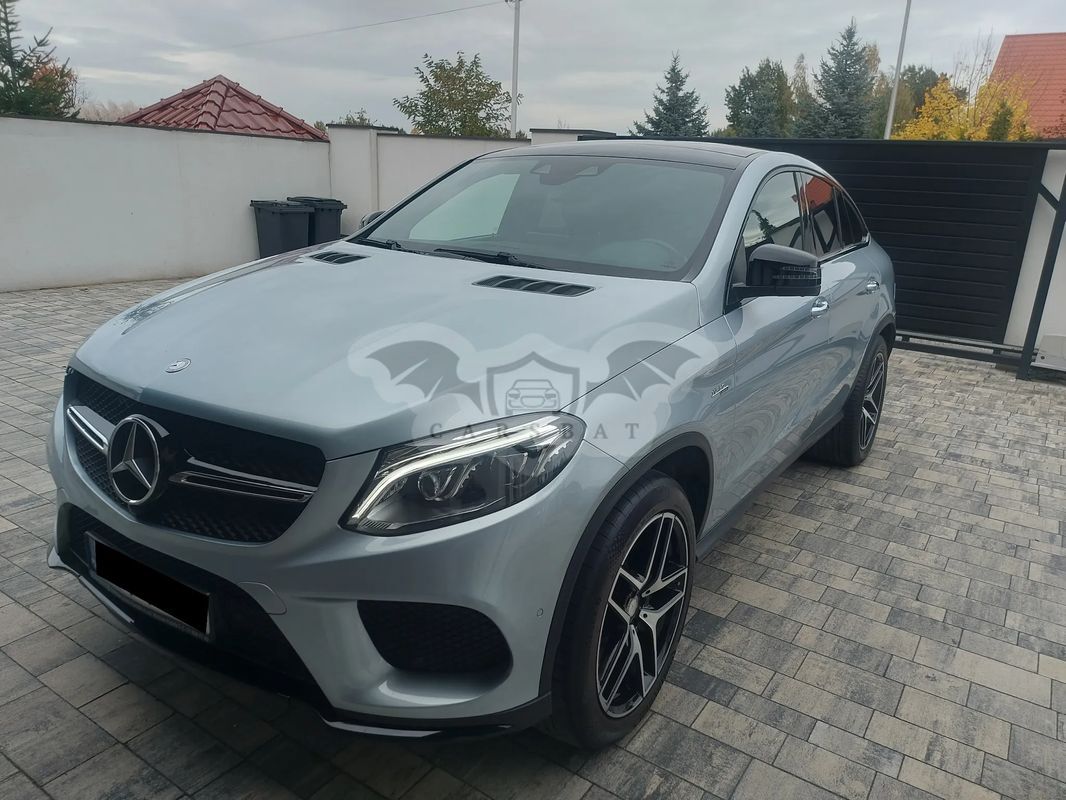 Mercedes-Benz GLE W166 350 d 4-Matic 2016