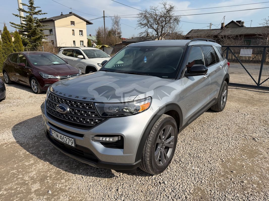 Ford Explorer Elektromotor mit Extended Range RWD 77kWh 2023
