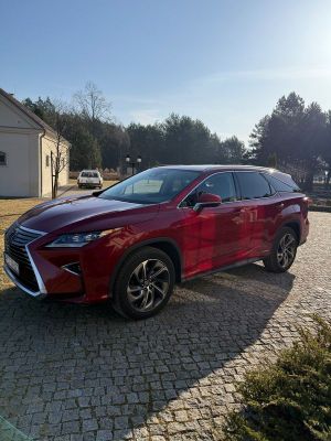 Lexus RX IV 2018
