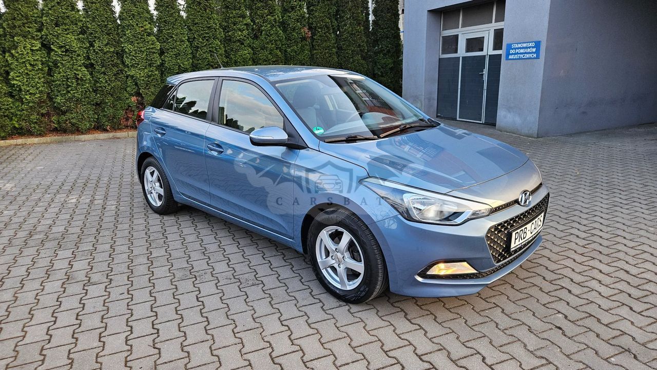 Hyundai i20 II 1.2 Elegant 2017