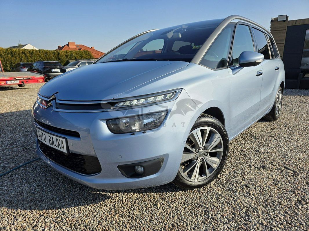 Citroën C4 Grand Picasso II 1.6 e-HDi Exclusive 2013