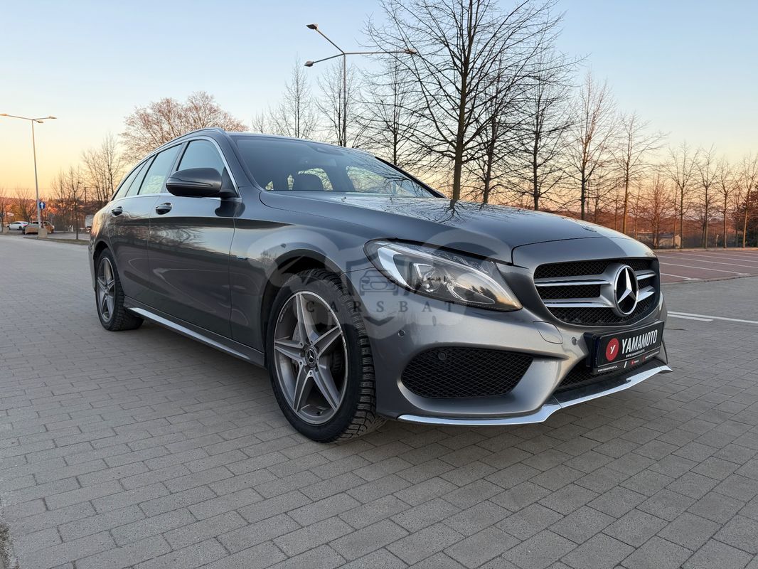 Mercedes-Benz C W205 350 e 7G-TRONIC AMG Line 2017