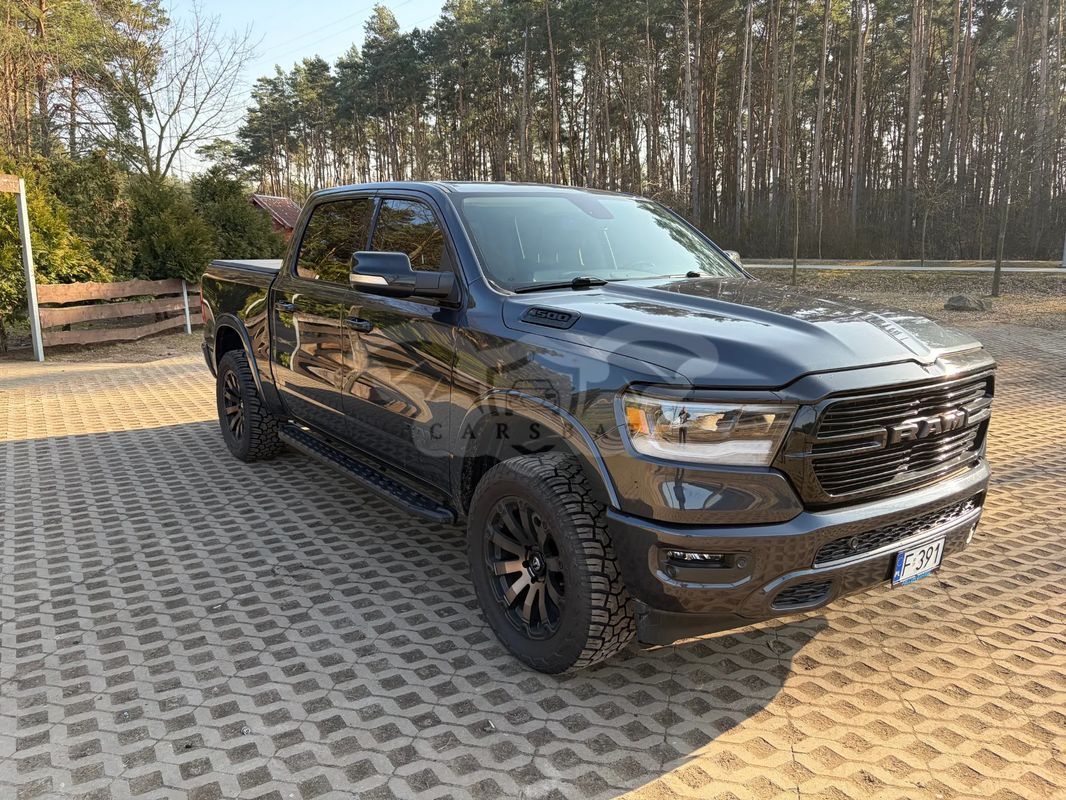 RAM 1500 Quad Cab Longbed Laramie 2020