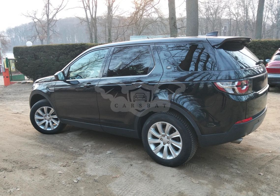 Land Rover Discovery Sport 2017