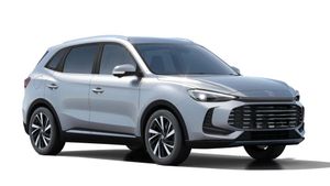 MG ZS 2025