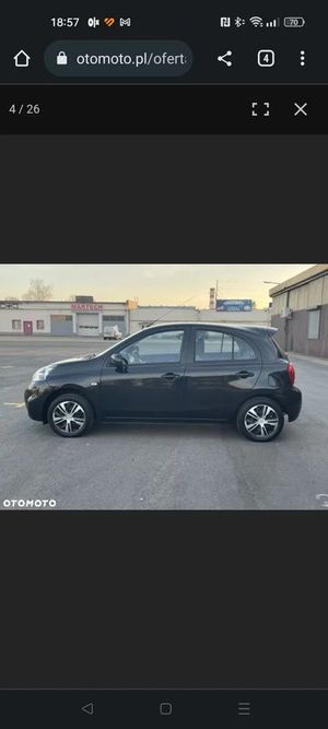 Nissan Micra (March) K13 1.2 Acenta 2013