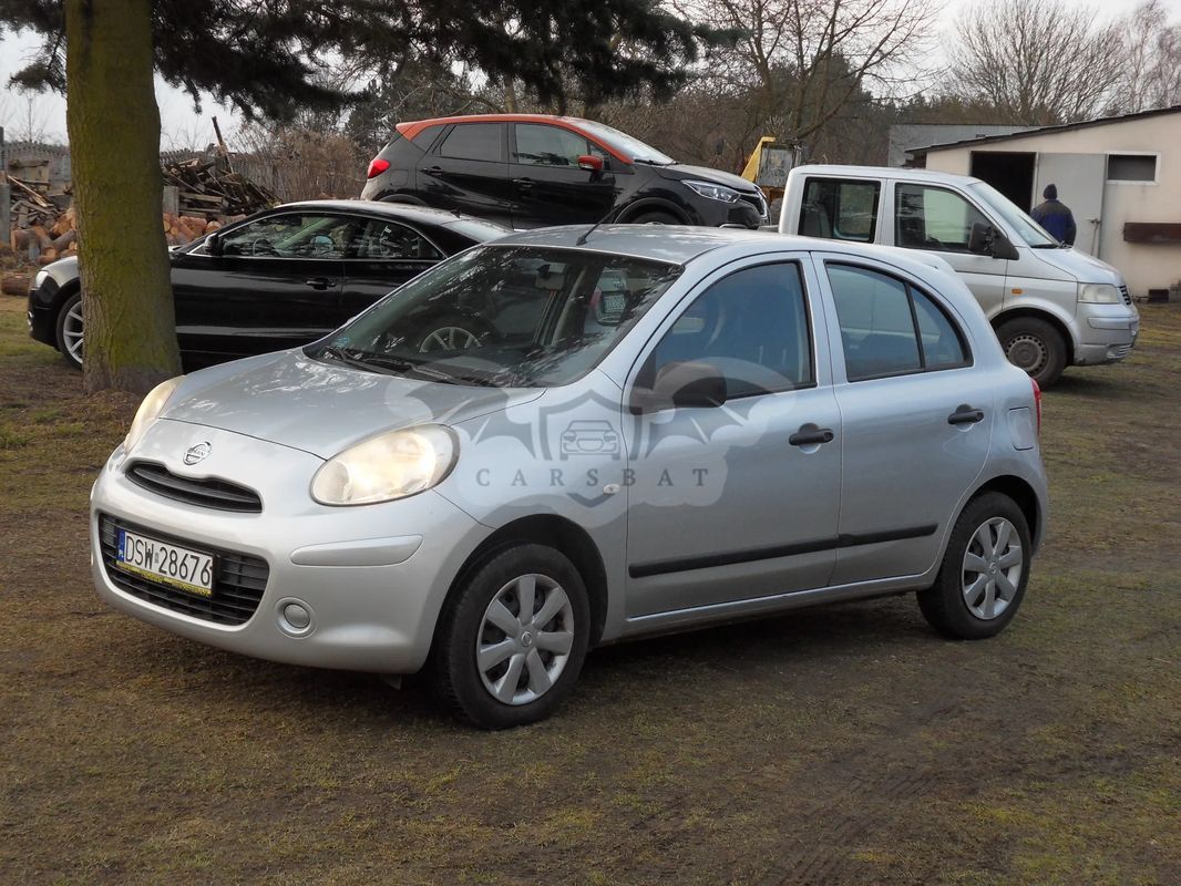 Nissan Micra (March) K13 1.2 Visia First 2012