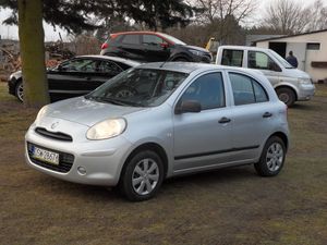 Nissan Micra (March) K13 1.2 Visia First 2012