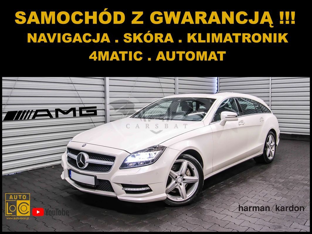 Mercedes-Benz CLS C218 350 CDI 4Matic 7G-TRONIC 2012