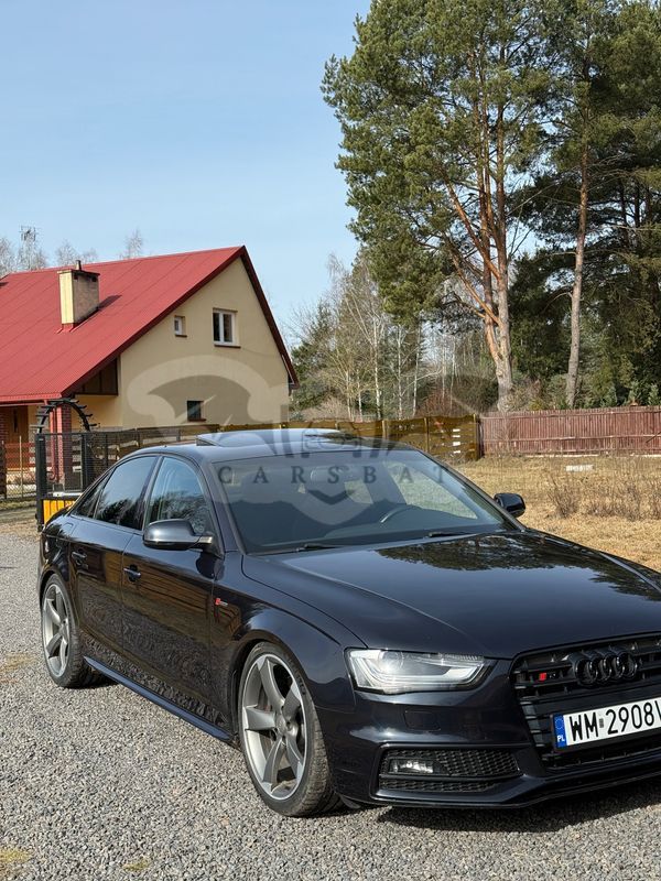 Audi S4 B8 2014
