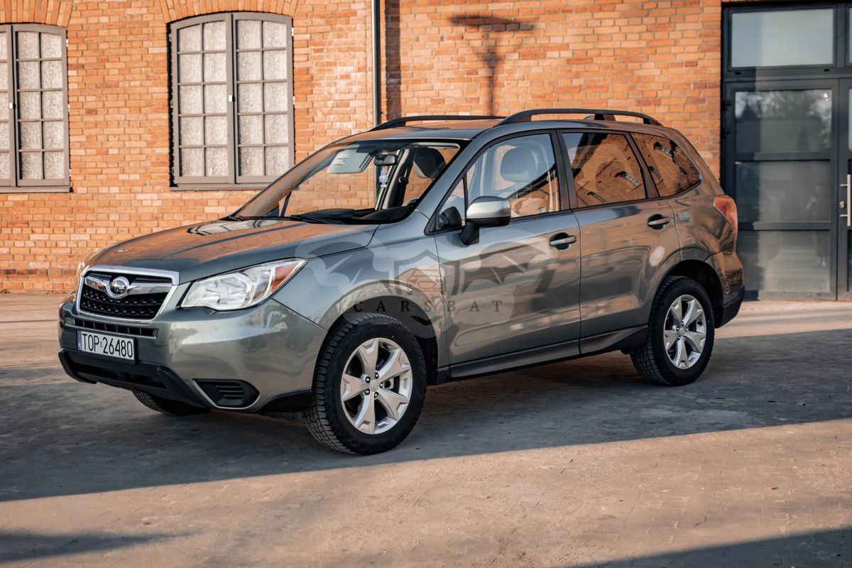 Subaru Forester IV 2016