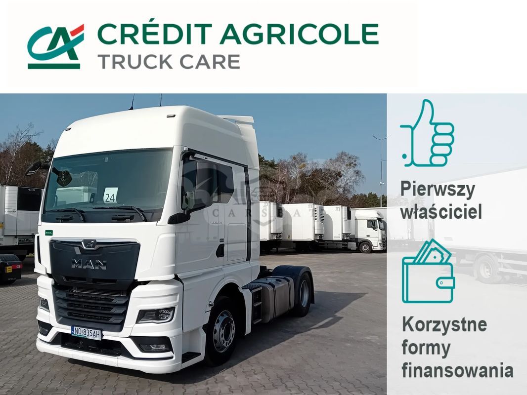MAN TGX 2022
