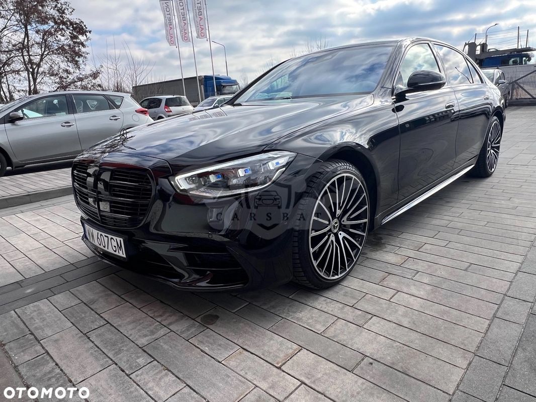 Mercedes-Benz S W223 2024