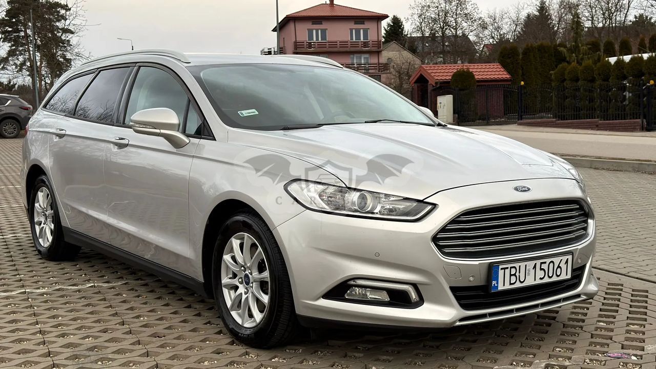 Ford Mondeo Mk5 2.0 TDCi Start-Stopp PowerShift-Aut Business Edition 2017
