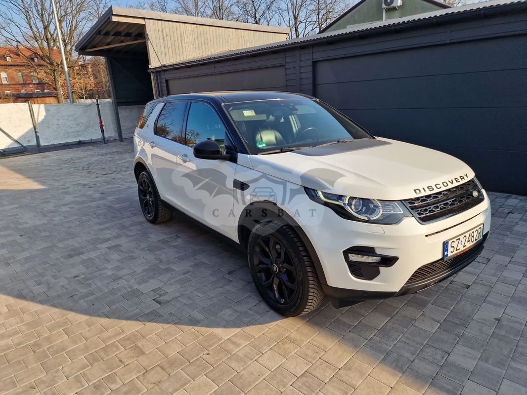Land Rover Discovery Sport TD4 HSE Luxury 2015