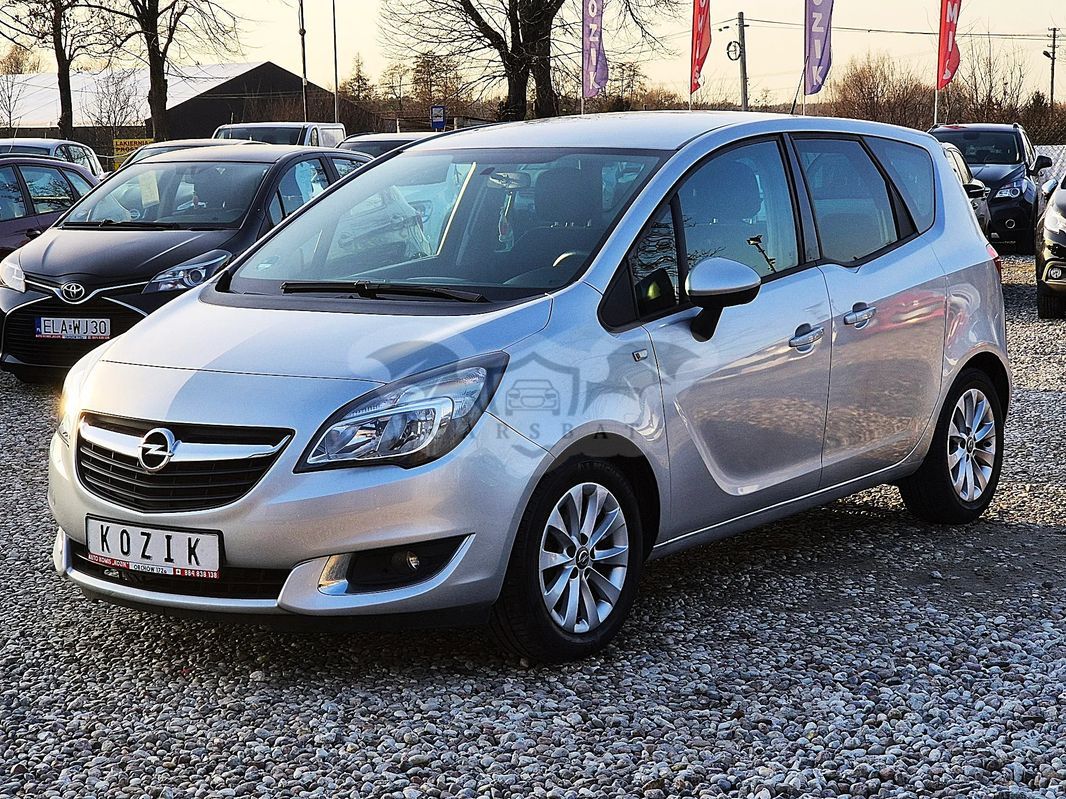 Opel Meriva II 1.4 T Essentia 2016