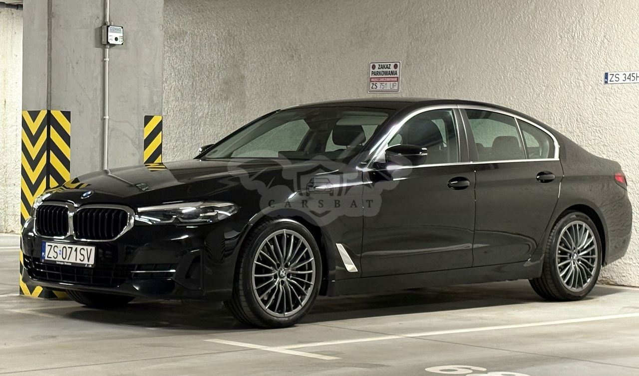 BMW 5 Series G30/G31 518d mHEV 2023
