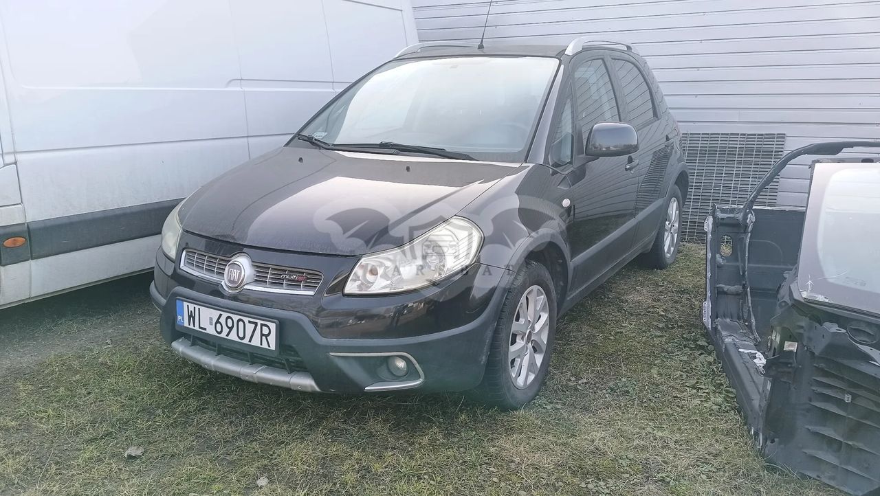 Fiat Sedici 1.9 Multijet 4x4 Dynamic 2010