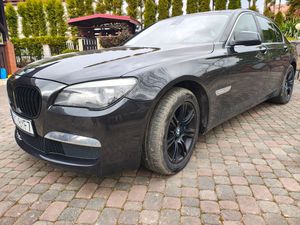 BMW 7 Series F01 730d Blue Performance 2010