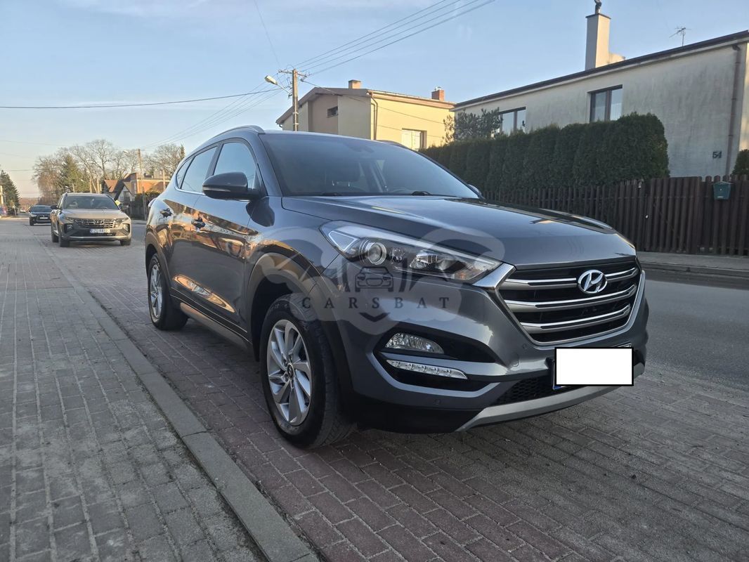 Hyundai Tucson III 1.6 GDi 2WD Advantage 2017