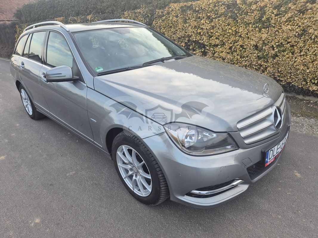 Mercedes-Benz C W204 180 BlueEFFICIENCY Avantgarde 2012