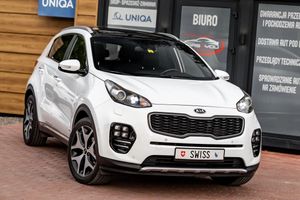 Kia Sportage IV 2,0 CRDI AWD GT Line 2016
