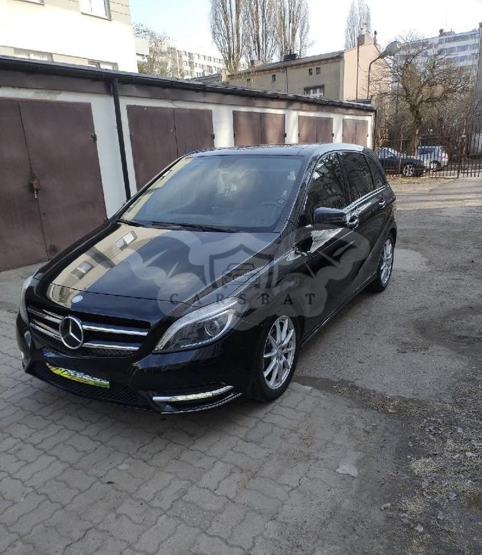 Mercedes-Benz B W246 200 CDI (BlueEFFICIENCY) 2013