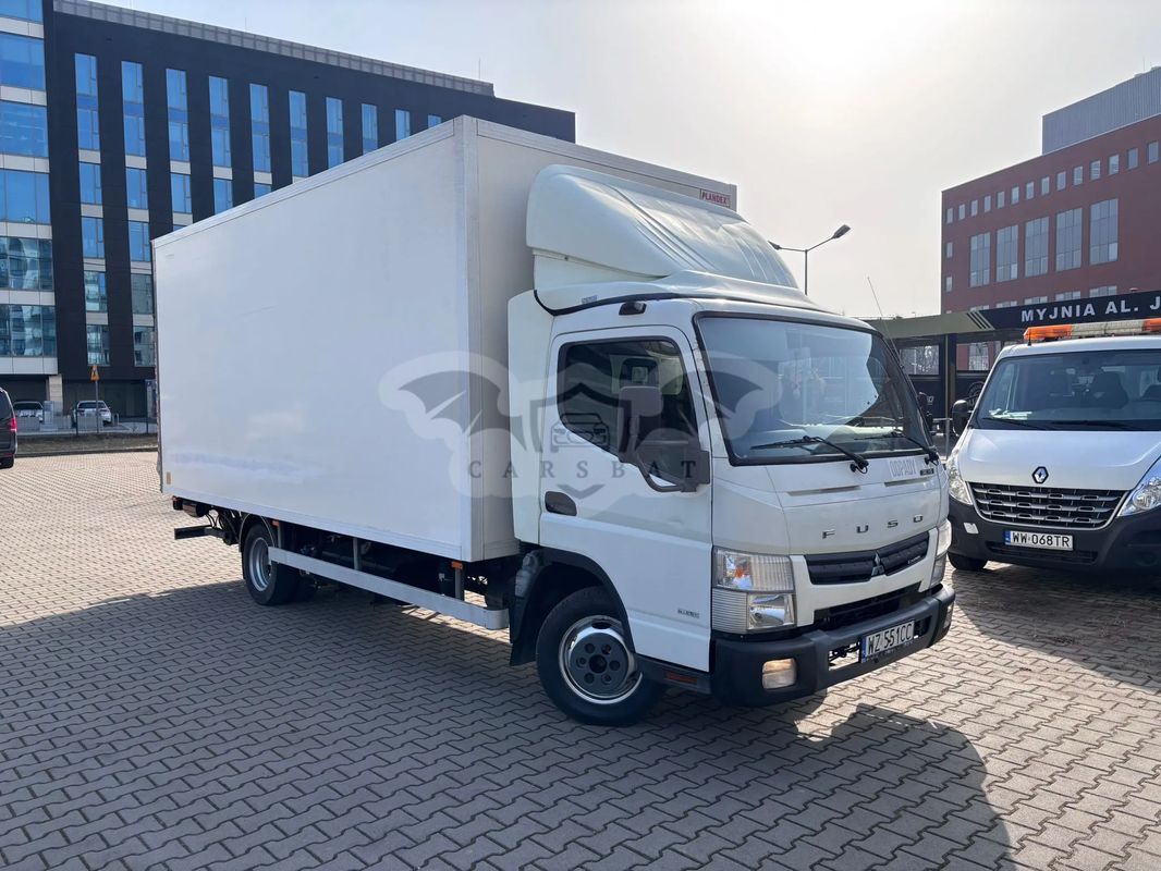 Mitsubishi Fuso Canter 2017