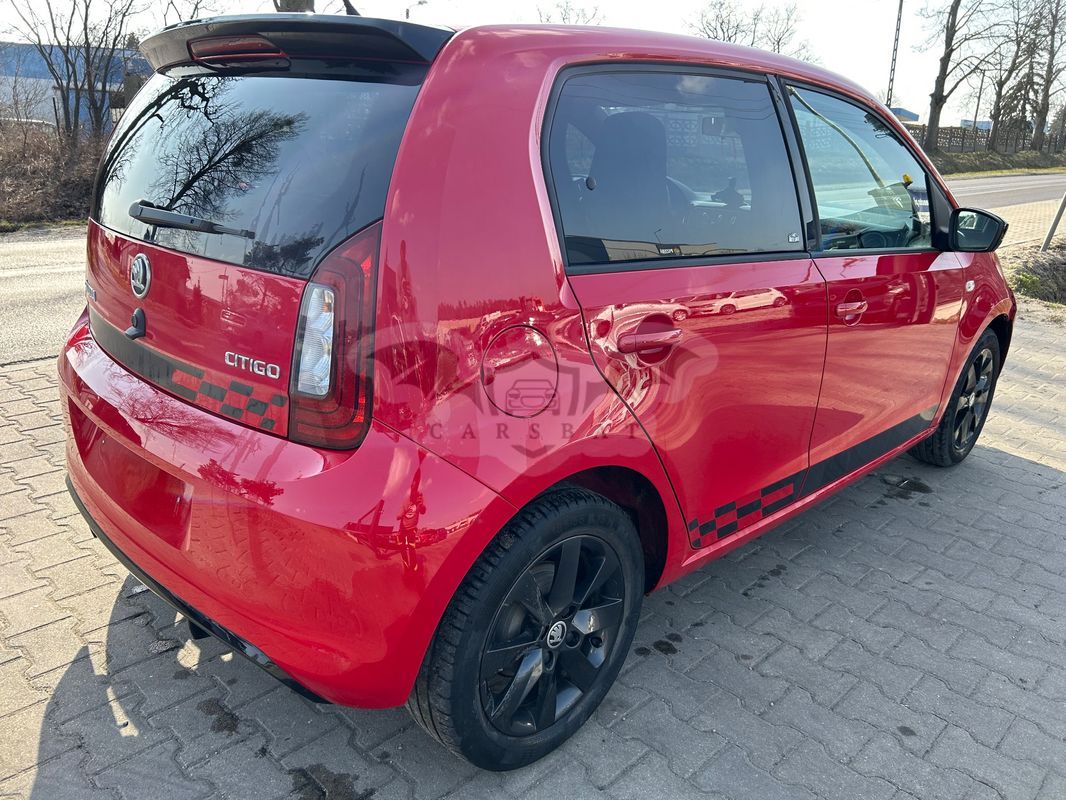Skoda Citigo 1.0 MPI Monte Carlo 2018