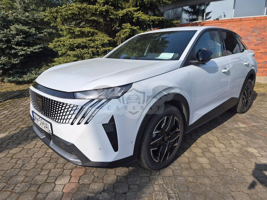 Peugeot 3008 III 1.2 PureTech mHEV Allure Pack S&S e-DCS6 2024