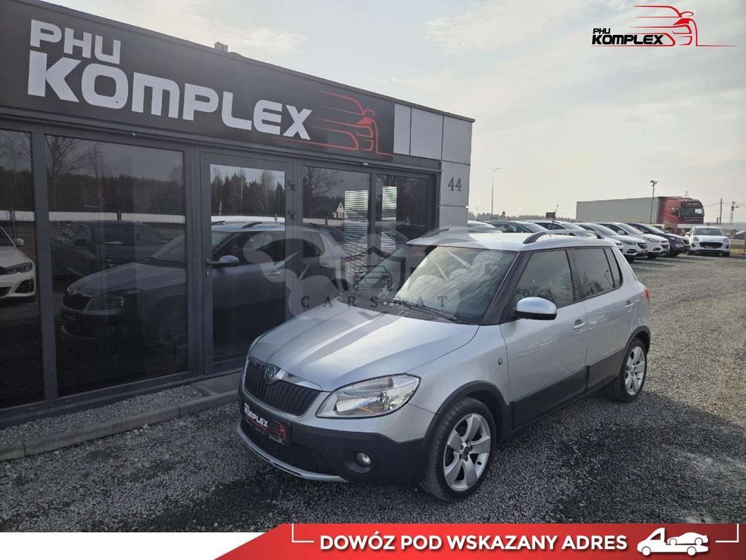 Skoda Fabia II 2011
