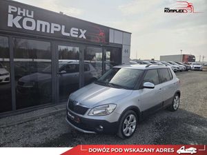 Skoda Fabia II 2011