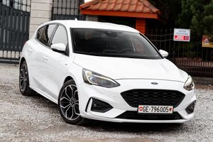 Ford Focus Mk4 1.0 EcoBoost Start-Stopp-System ST-LINE STYLE 2018