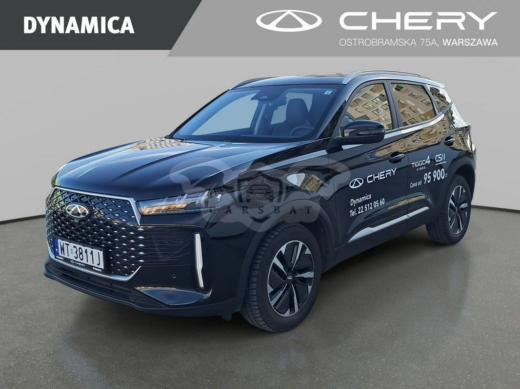 Chery Tiggo 4 2025