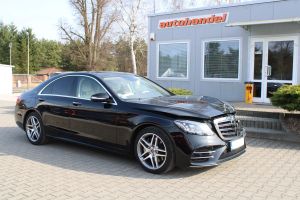 Mercedes-Benz S W222 350 d 4-Matic 9G-TRONIC 2018