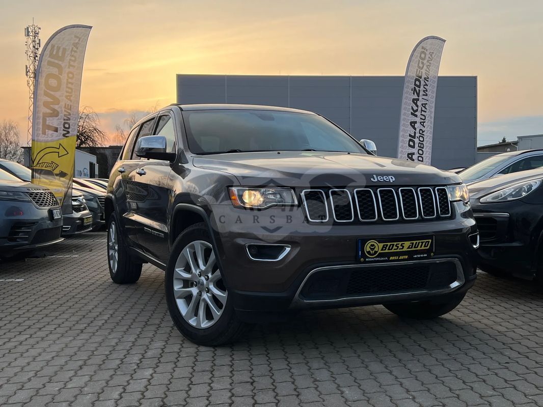 Jeep Grand Cherokee IV 2017