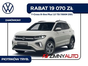 Volkswagen T-Cross 1.0 TSI R-Line Plus DSG 2026