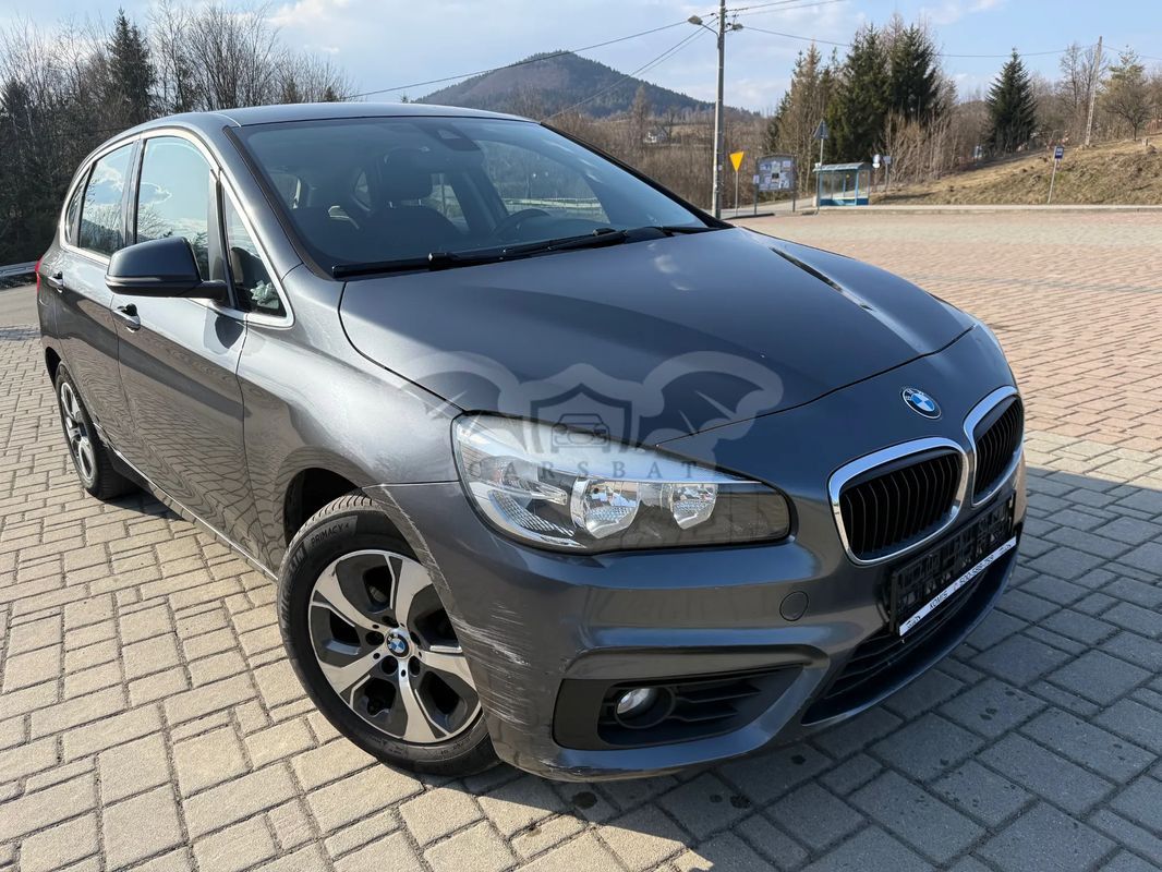 BMW 2 Series 216d 2015