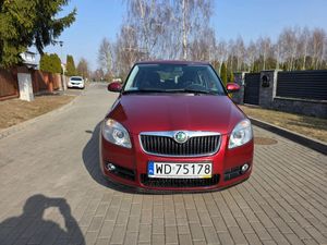 Skoda Fabia II 2008