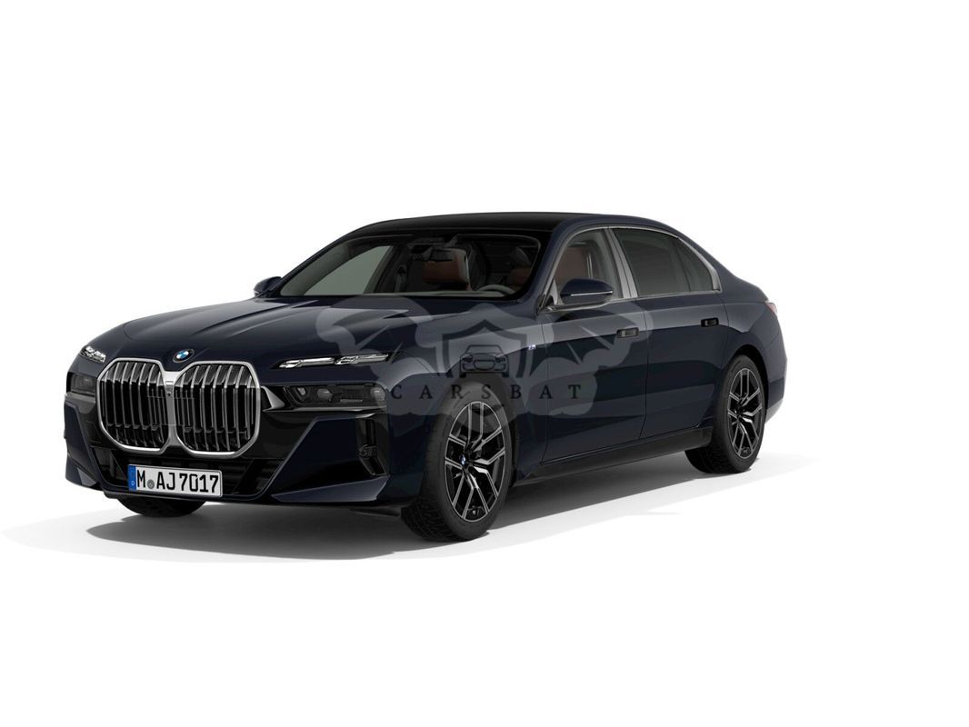 BMW 7 Series G11/12 2025