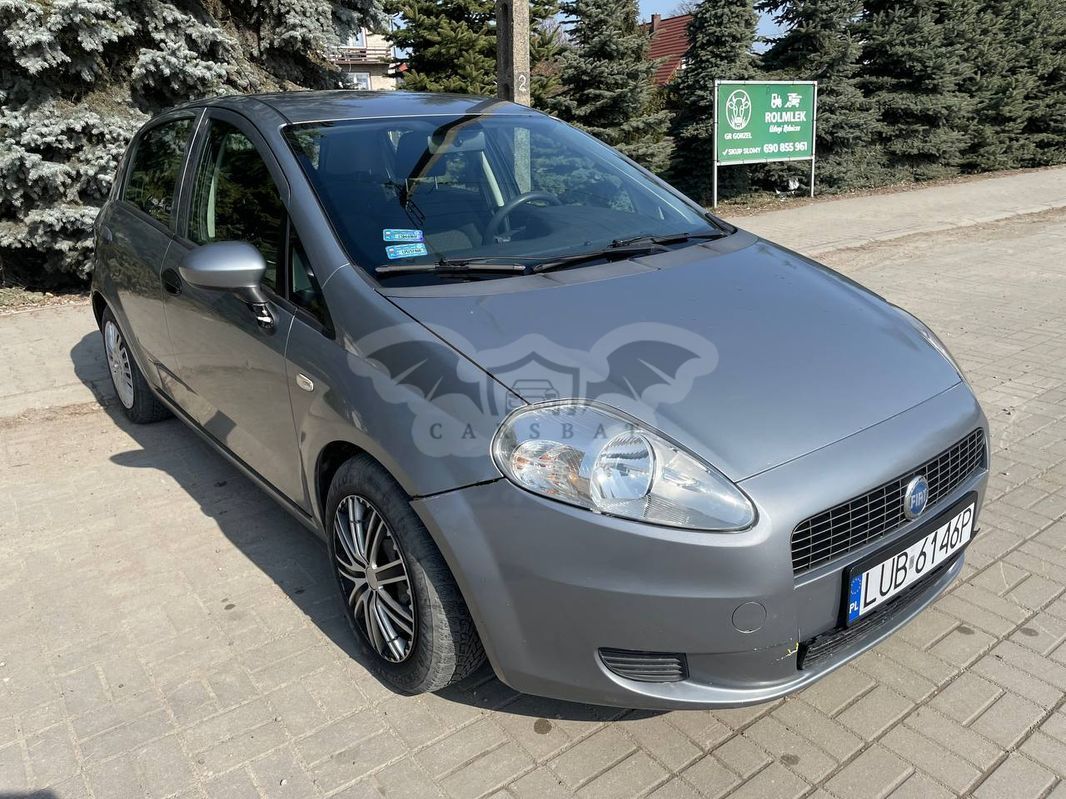 Fiat Punto 1.4 8V Active 2007