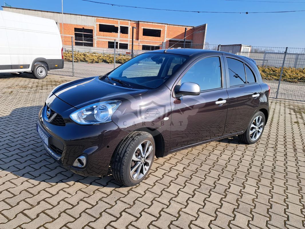 Nissan Micra (March) K13 1.2 Tekna EU6 2016