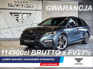 Skoda Octavia IV 2.0 TDI DSG 4x4 RS Plus 2022