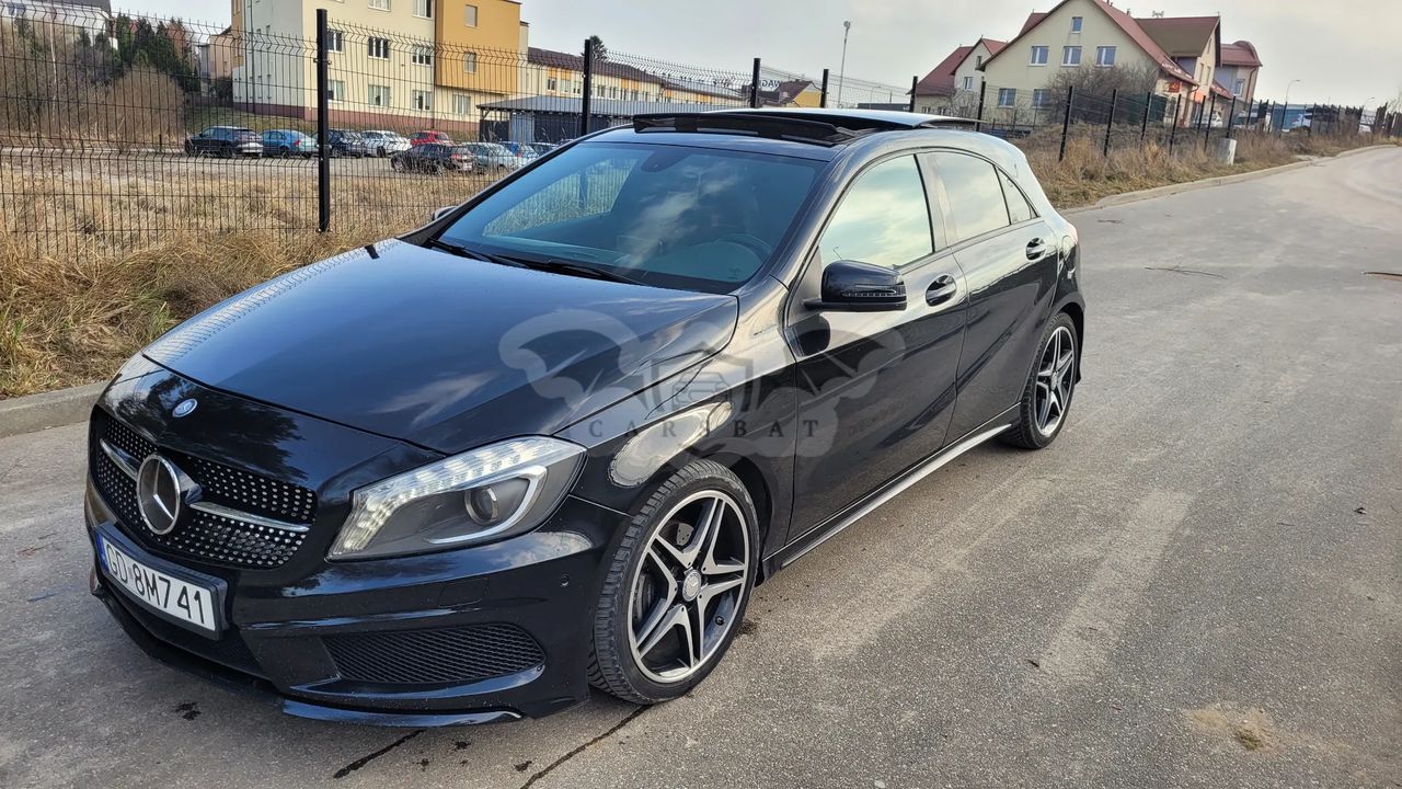 Mercedes-Benz A W176 180 d 7G-DCT AMG Line 2015