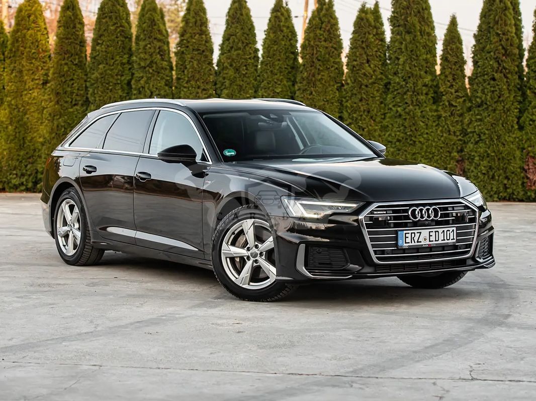 Audi A6 C8 50 TDI quattro tiptronic S line 2020