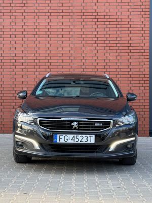 Peugeot 508 I BlueHDi FAP 180 Automatik Stop&Start Allure 2015