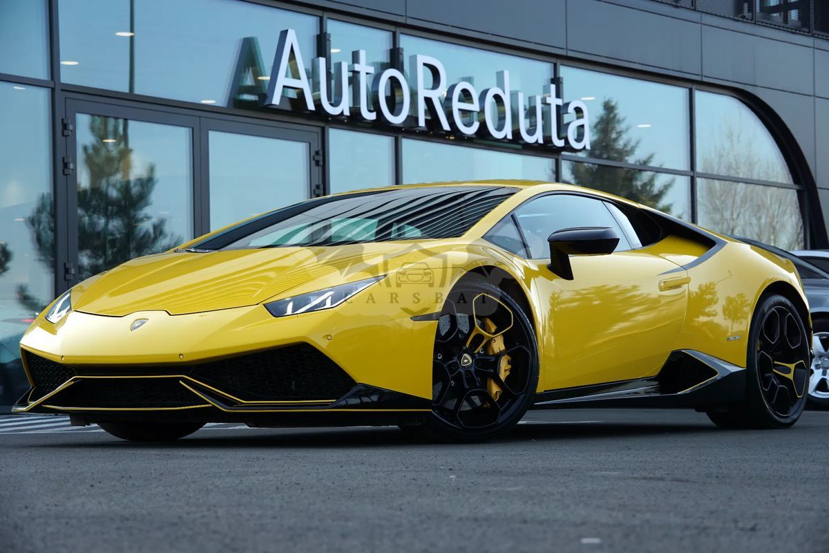Lamborghini Huracan LP 610-4 2014